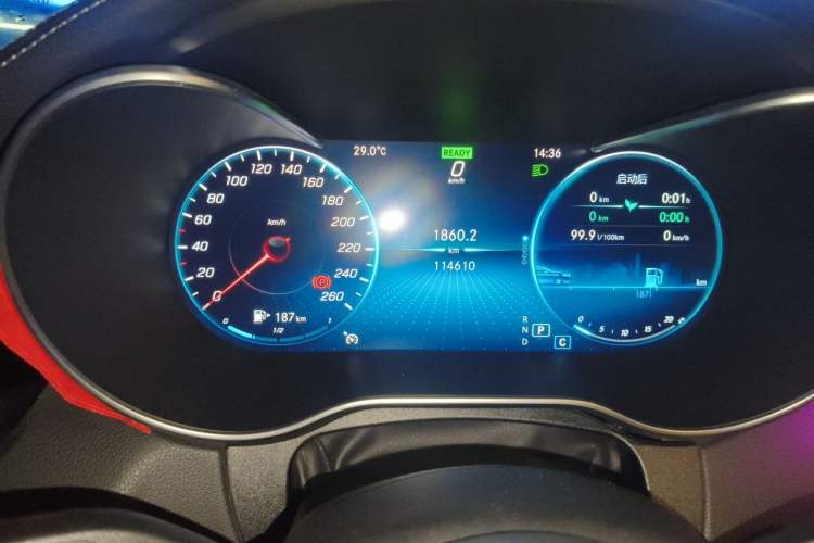 Used Mercedes-Benz C-Class 2019 C 260 L Sport Edition Instrument Cluster