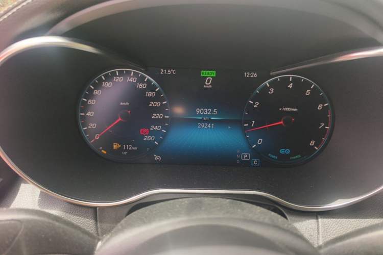 Used Mercedes-Benz C-Class 2019 Restyled C 260 L Sport Edition Instrument Cluster