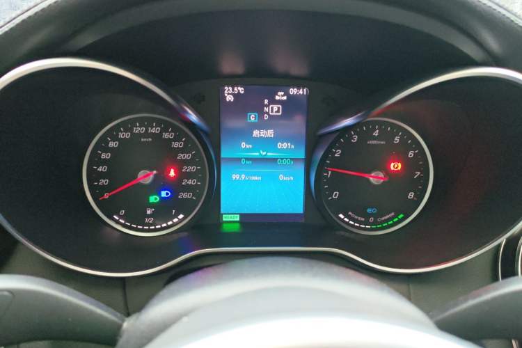 Used Mercedes-Benz C-Class 2019 C 260 L Sport Edition Instrument Cluster