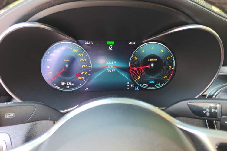 Used Mercedes-Benz C-Class 2019 Restyled C 260 L Sport Edition Instrument Cluster