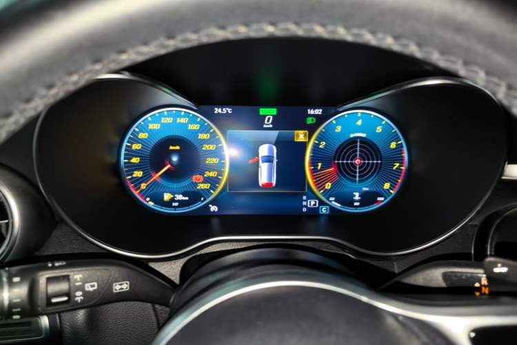 Used Mercedes-Benz C-Class 2019 C 260 Estate Instrument Cluster
