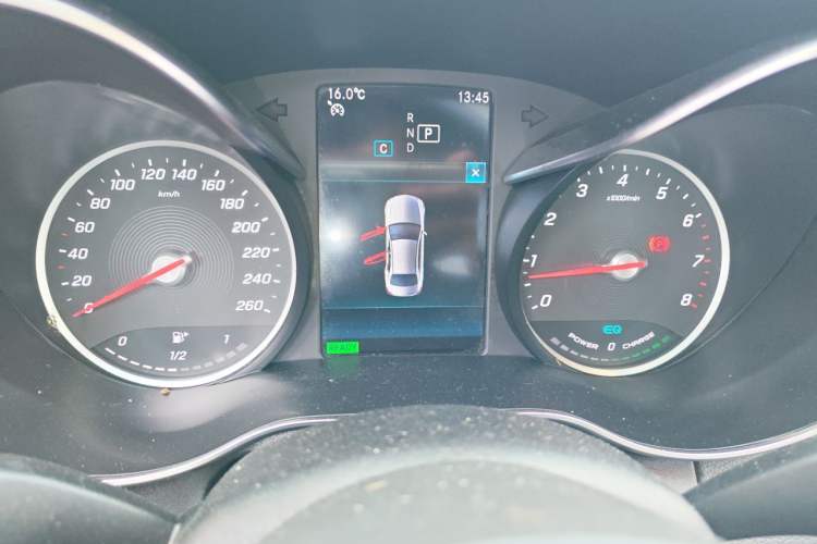 Used Mercedes-Benz C-Class 2019 C 260 L Sport Edition Instrument Cluster