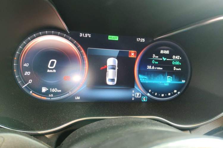 Used Mercedes-Benz C-Class 2019 Restyled C 260 L Sport Edition Instrument Cluster
