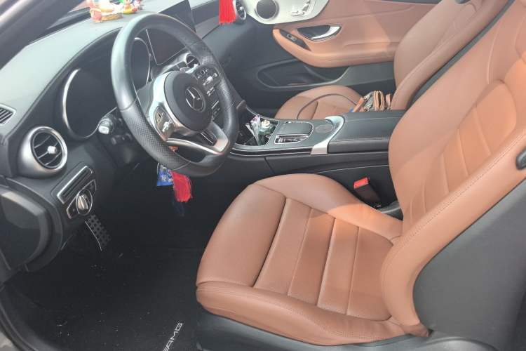 Used Mercedes-Benz C-Class 2019 C 260 Coupe Left Front Seat
