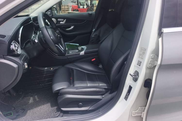Used Mercedes-Benz C-Class 2019 Restyled C 260 L Sport Edition Left Front Seat