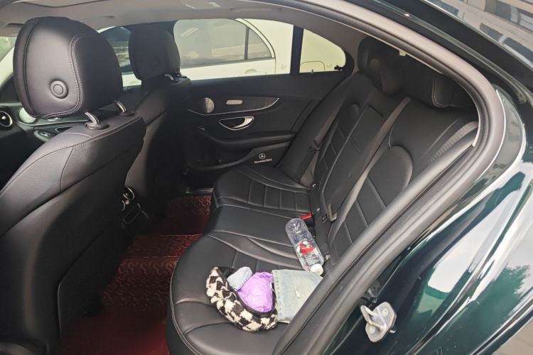 Used Mercedes-Benz C-Class 2019 C 260 L Sport Edition Left Rear Seat