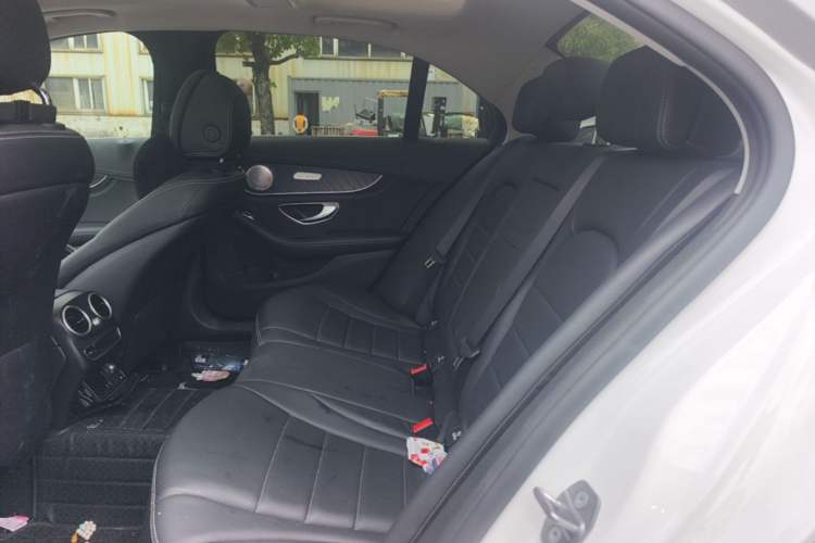 Used Mercedes-Benz C-Class 2019 Restyled C 260 L Sport Edition Left Rear Seat