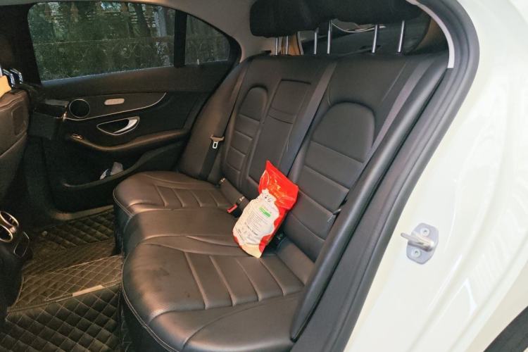 Used Mercedes-Benz C-Class 2019 C 260 L Sport Edition Left Rear Seat