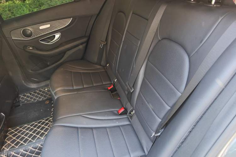 Used Mercedes-Benz C-Class 2019 Restyled C 260 L Sport Edition Left Rear Seat