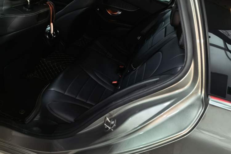 Used Mercedes-Benz C-Class 2019 C 260 Estate Left Rear Seat