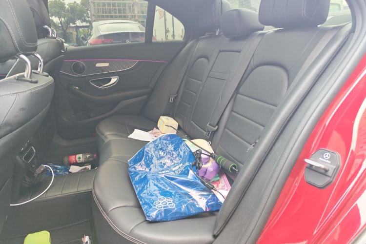 Used Mercedes-Benz C-Class 2019 C 260 L Sport Edition Left Rear Seat