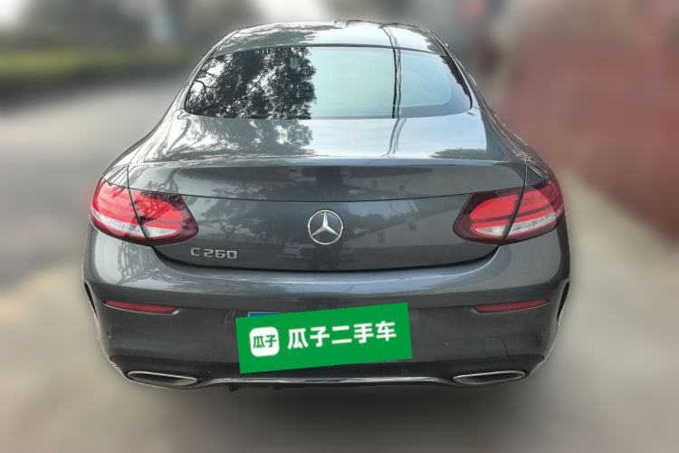Used Mercedes-Benz C-Class 2019 C 260 Coupe Rear