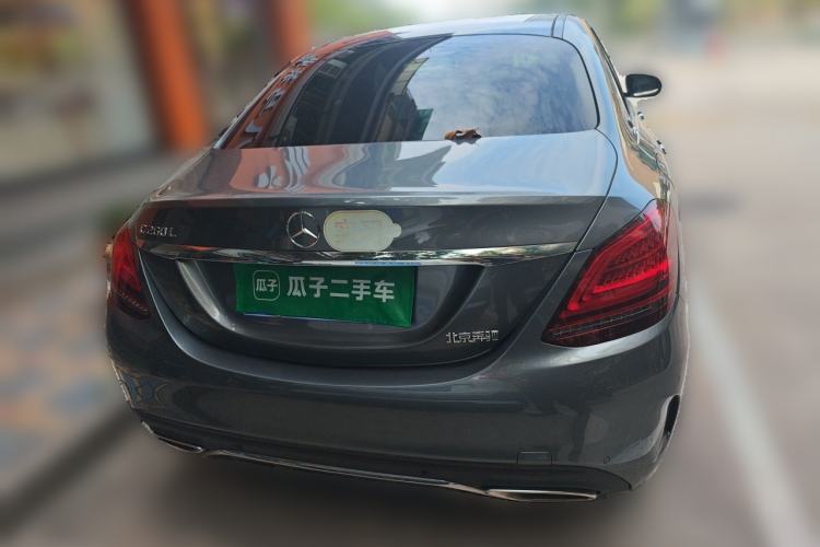 Used Mercedes-Benz C-Class 2019 C 260 L Sport Edition Rear