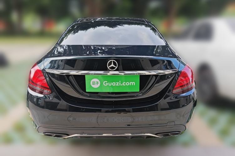 Used Mercedes-Benz C-Class 2019 C 260 L Sport Edition Rear