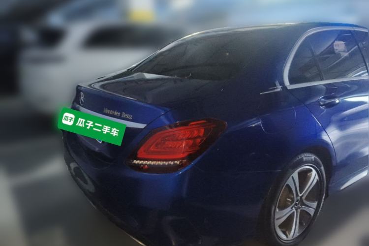 Used Mercedes-Benz C-Class 2019 C 260 L Sport Edition Rear