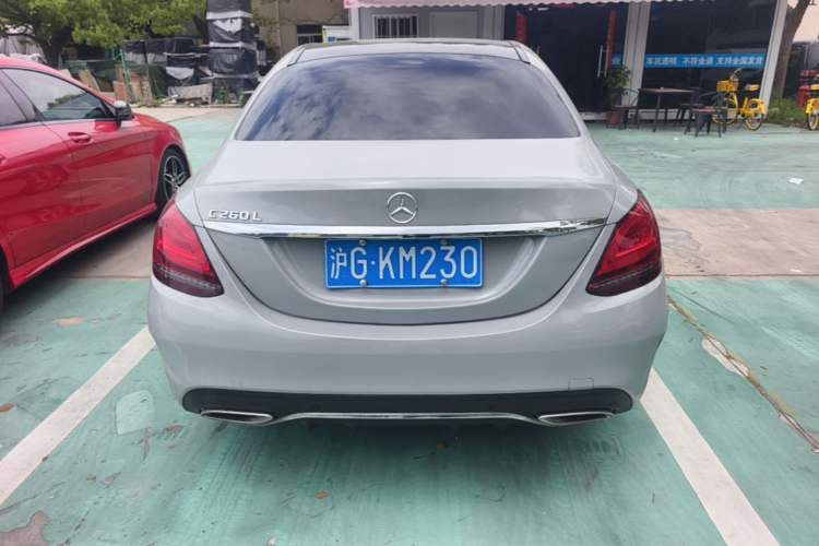Used Mercedes-Benz C-Class 2019 Restyled C 260 L Sport Edition Rear