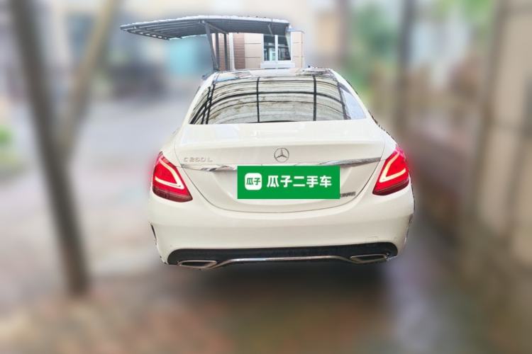Used Mercedes-Benz C-Class 2019 C 260 L Sport Edition Rear