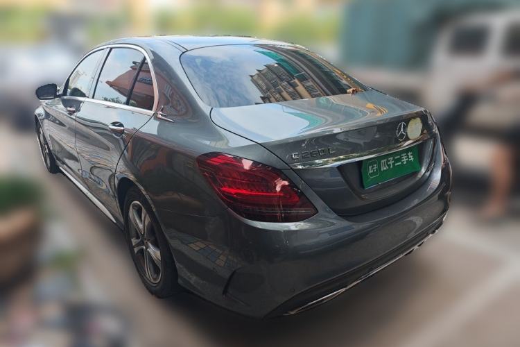 Used Mercedes-Benz C-Class 2019 C 260 L Sport Edition Rear Left 45 Deg