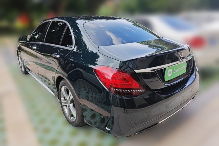 Used Mercedes-Benz C-Class 2019 C 260 L Sport Edition Rear Left 45 Deg