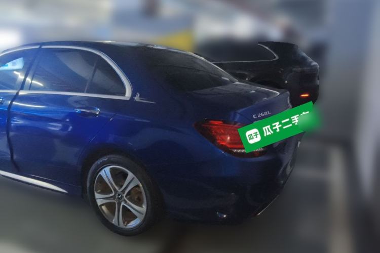 Used Mercedes-Benz C-Class 2019 C 260 L Sport Edition Rear Left 45 Deg