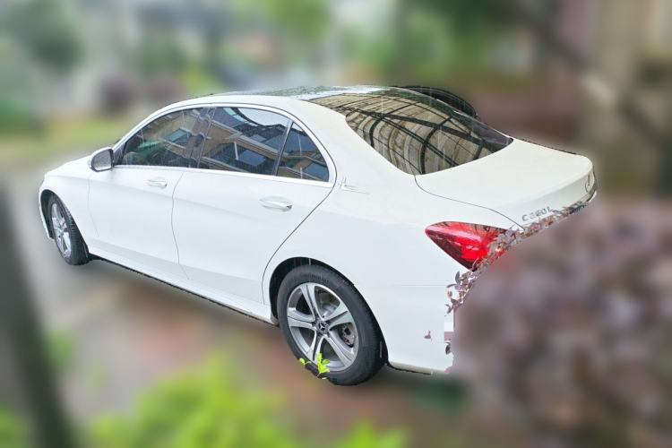 Used Mercedes-Benz C-Class 2019 C 260 L Sport Edition Rear Left 45 Deg