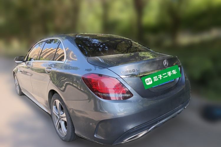 Used Mercedes-Benz C-Class 2019 Restyled C 260 L Sport Edition Rear Left 45 Deg
