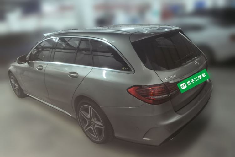 Used Mercedes-Benz C-Class 2019 C 260 Estate Rear Left 45 Deg