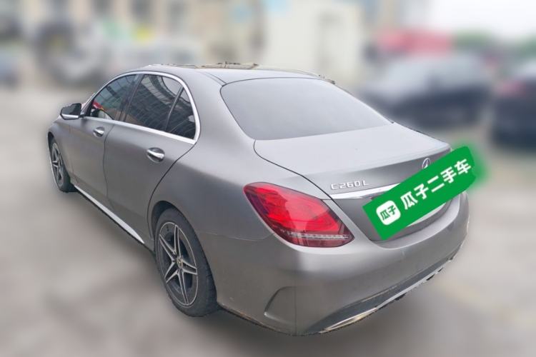 Used Mercedes-Benz C-Class 2019 C 260 L Sport Edition Rear Left 45 Deg