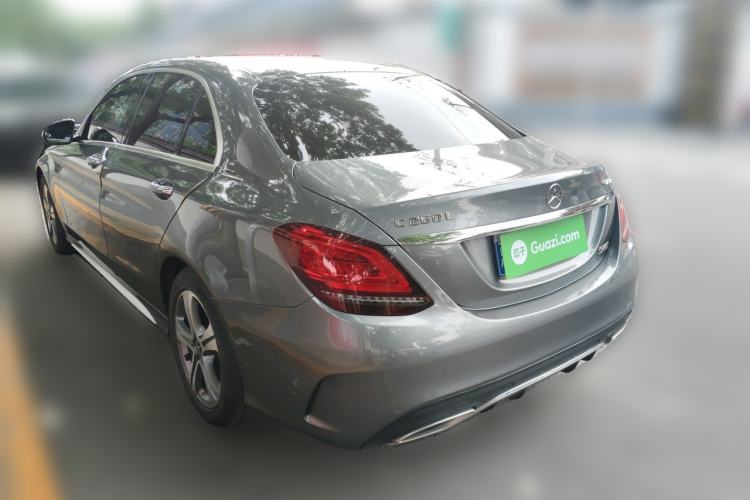 Used Mercedes-Benz C-Class 2019 Restyled C 260 L Sport Edition Rear Left 45 Deg