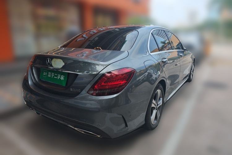 Used Mercedes-Benz C-Class 2019 C 260 L Sport Edition Rear Right 45 Deg