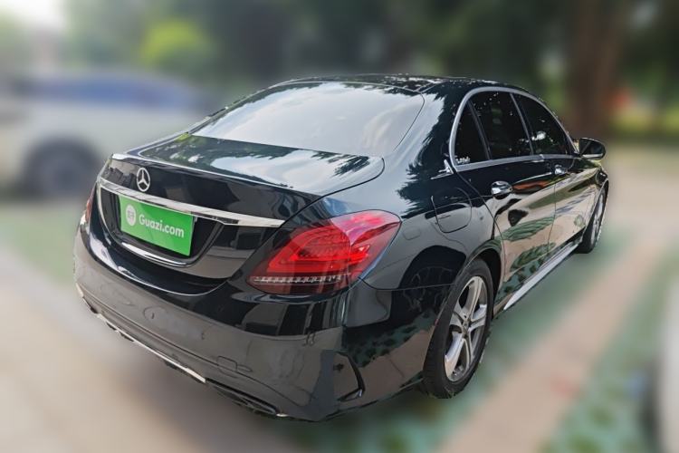 Used Mercedes-Benz C-Class 2019 C 260 L Sport Edition Rear Right 45 Deg