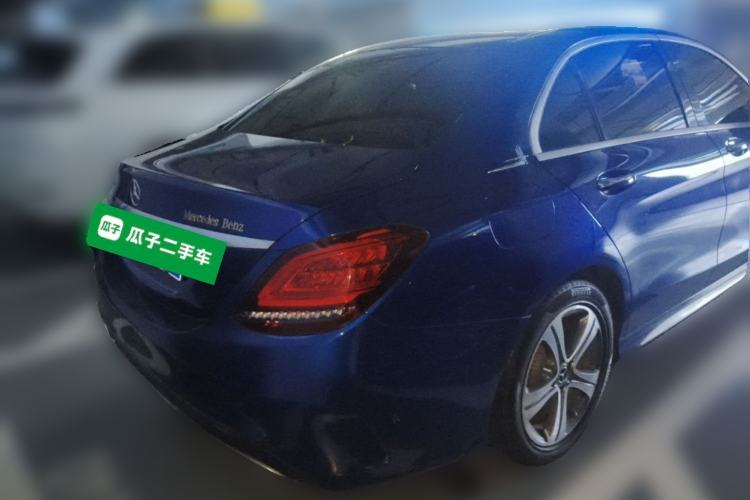 Used Mercedes-Benz C-Class 2019 C 260 L Sport Edition Rear Right 45 Deg