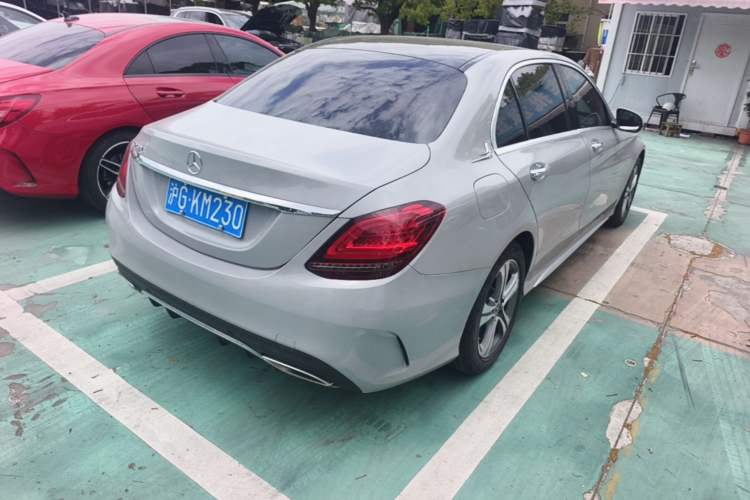 Used Mercedes-Benz C-Class 2019 Restyled C 260 L Sport Edition Rear Right 45 Deg