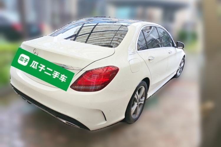 Used Mercedes-Benz C-Class 2019 C 260 L Sport Edition Rear Right 45 Deg