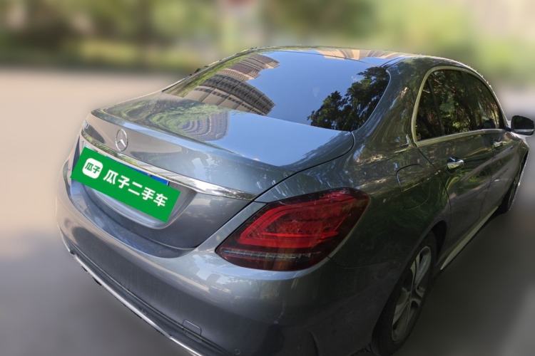 Used Mercedes-Benz C-Class 2019 Restyled C 260 L Sport Edition Rear Right 45 Deg