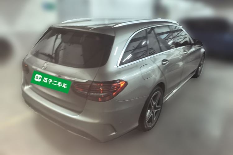 Used Mercedes-Benz C-Class 2019 C 260 Estate Rear Right 45 Deg