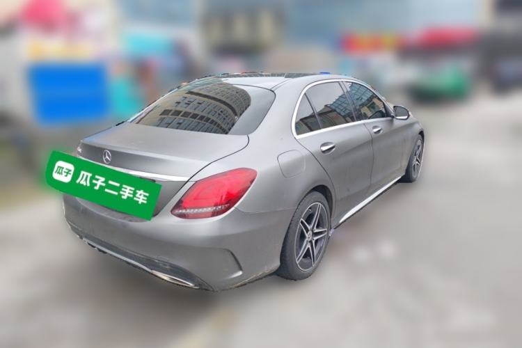 Used Mercedes-Benz C-Class 2019 C 260 L Sport Edition Rear Right 45 Deg