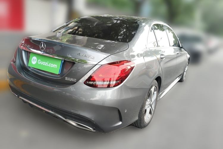 Used Mercedes-Benz C-Class 2019 Restyled C 260 L Sport Edition Rear Right 45 Deg