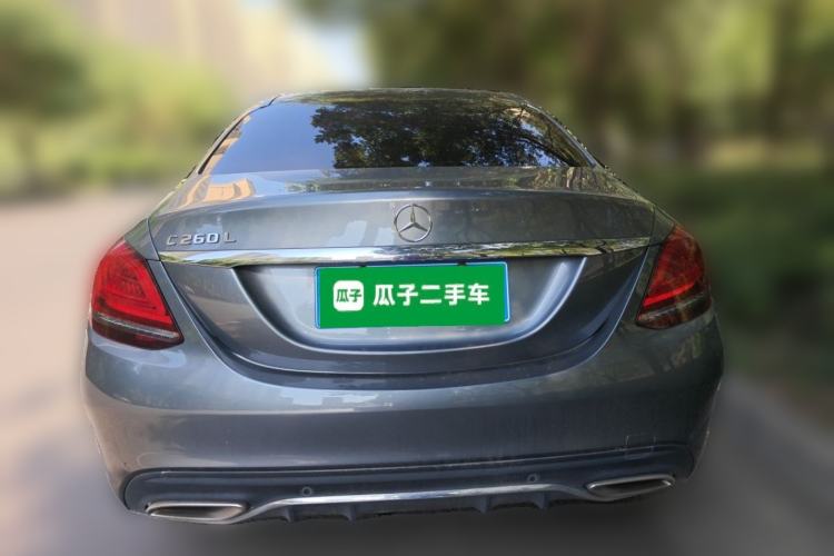 Used Mercedes-Benz C-Class 2019 Restyled C 260 L Sport Edition Rear