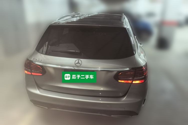 Used Mercedes-Benz C-Class 2019 C 260 Estate Rear