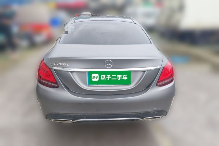 Used Mercedes-Benz C-Class 2019 C 260 L Sport Edition Rear