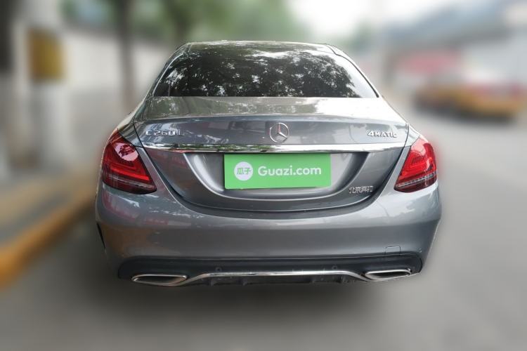 Used Mercedes-Benz C-Class 2019 Restyled C 260 L Sport Edition Rear