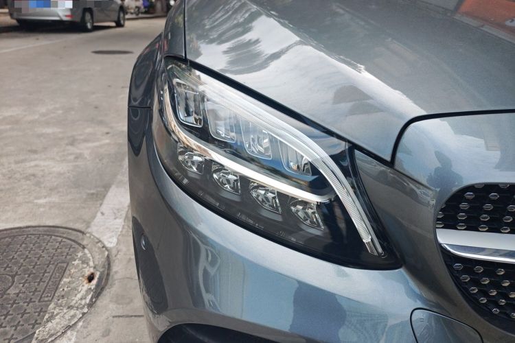 Used Mercedes-Benz C-Class 2019 C 260 L Sport Edition Right Front Headlight