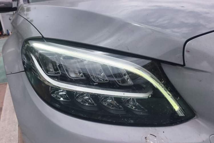 Used Mercedes-Benz C-Class 2019 Restyled C 260 L Sport Edition Right Front Headlight