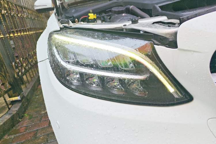 Used Mercedes-Benz C-Class 2019 C 260 L Sport Edition Right Front Headlight