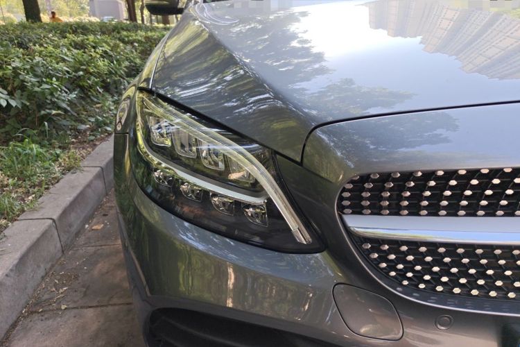 Used Mercedes-Benz C-Class 2019 Restyled C 260 L Sport Edition Right Front Headlight