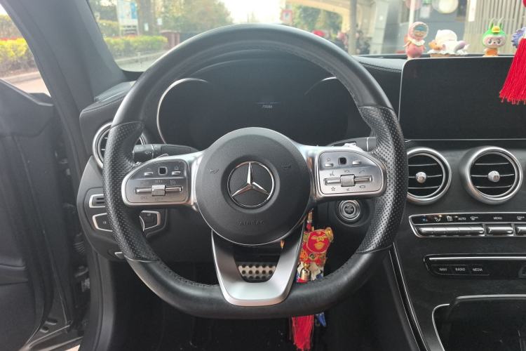 Used Mercedes-Benz C-Class 2019 C 260 Coupe Steering Wheel