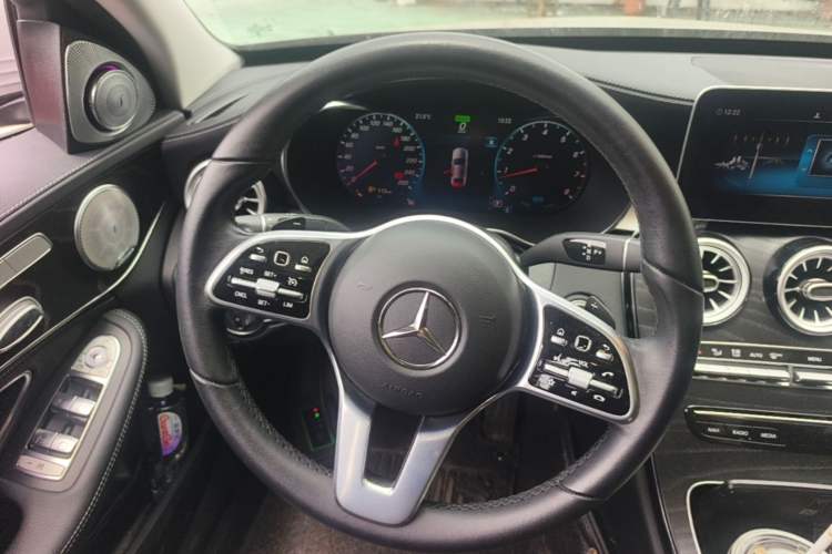 Used Mercedes-Benz C-Class 2019 Restyled C 260 L Sport Edition Steering Wheel