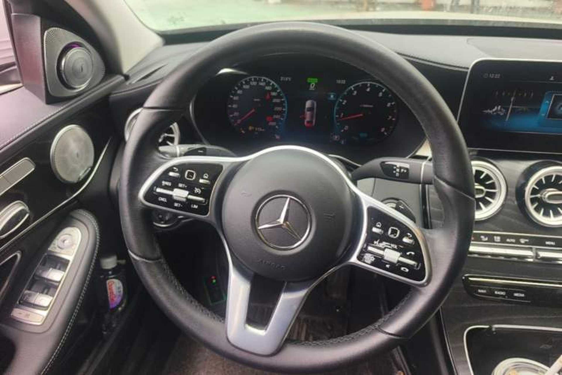Used Mercedes-Benz C-Class 2019 Restyled C 260 L Sport Edition Steering Wheel