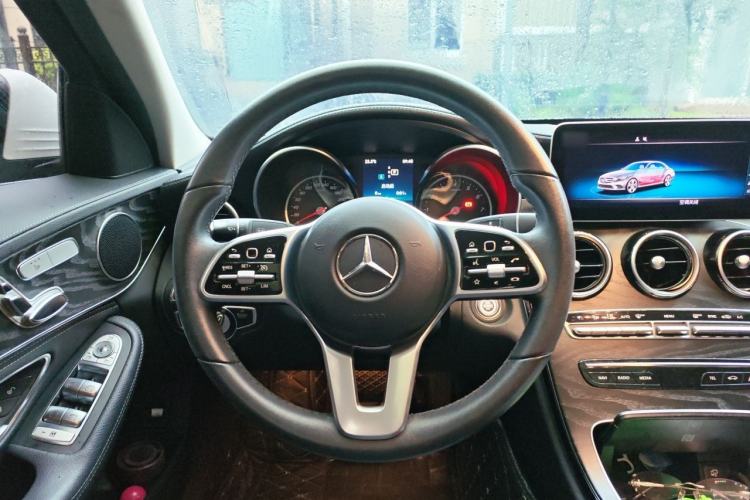 Used Mercedes-Benz C-Class 2019 C 260 L Sport Edition Steering Wheel